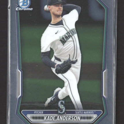 2026 Bowman Chrome Kade Anderson #BCP-19
