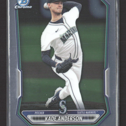 2026 Bowman Chrome Kade Anderson #BCP-19