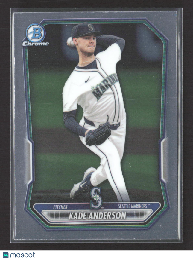 2026 Bowman Chrome Kade Anderson #BCP-19