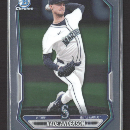 2026 Bowman Chrome Kade Anderson #BCP-19