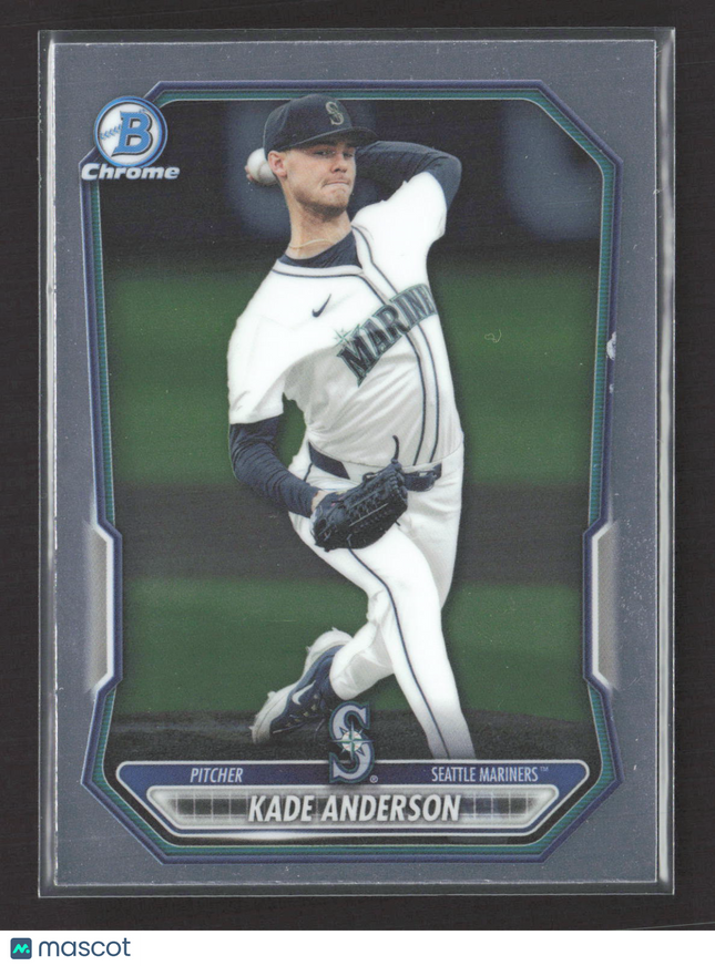 2026 Bowman Chrome Kade Anderson #BCP-19