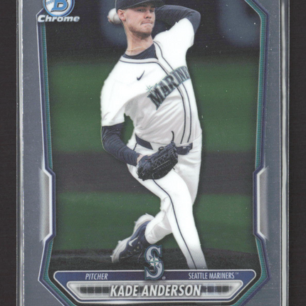 2026 Bowman Chrome Kade Anderson #BCP-19