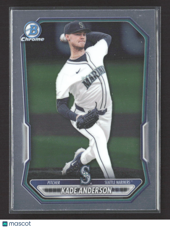 2026 Bowman Chrome Kade Anderson #BCP-19