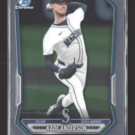 2026 Bowman Chrome Kade Anderson #BCP-19