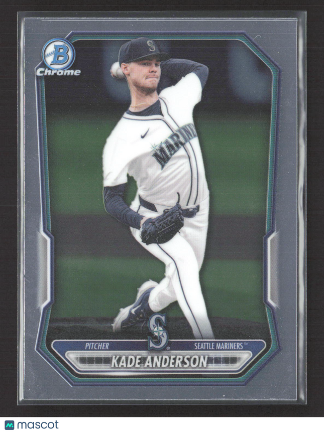 2026 Bowman Chrome Kade Anderson #BCP-19