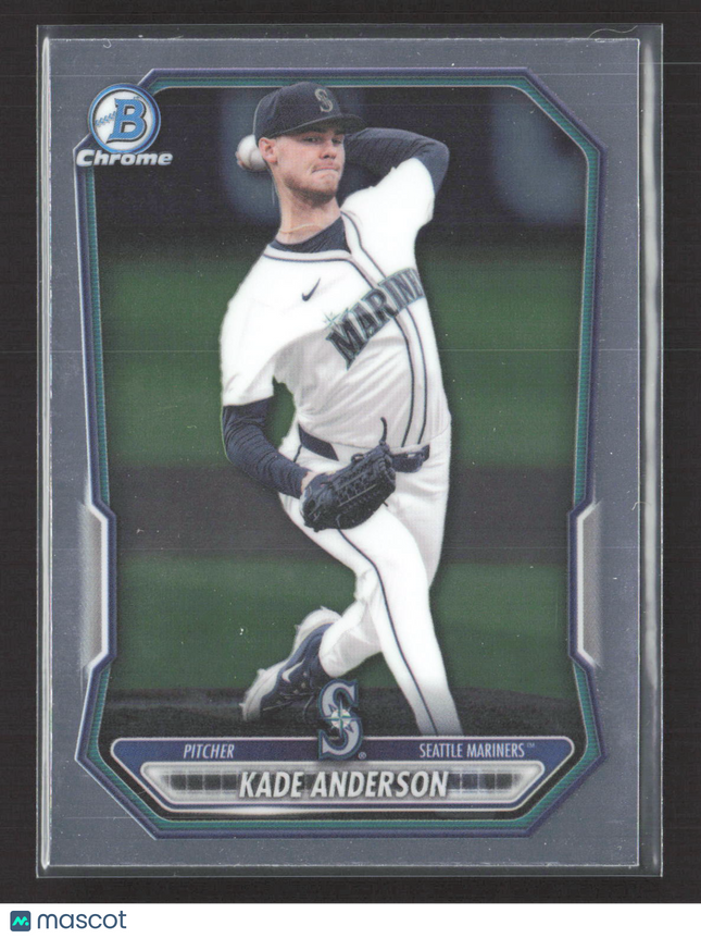 2026 Bowman Chrome Kade Anderson #BCP-19
