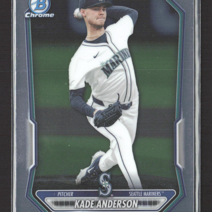 2026 Bowman Chrome Kade Anderson #BCP-19