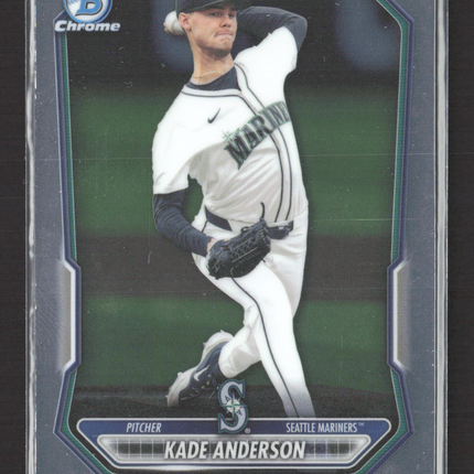 2026 Bowman Chrome Kade Anderson #BCP-19