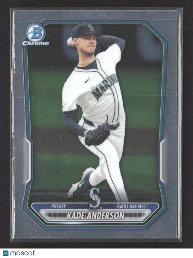 2026 Bowman Chrome Kade Anderson #BCP-19