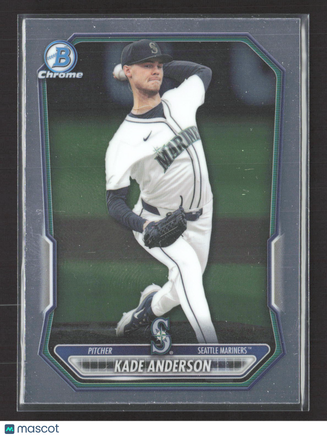 2026 Bowman Chrome Kade Anderson #BCP-19