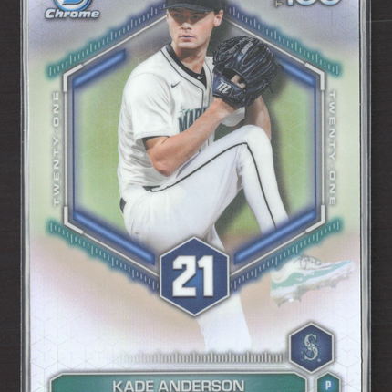2026 Bowman Chrome Top 100 Kade Anderson #BTP-21