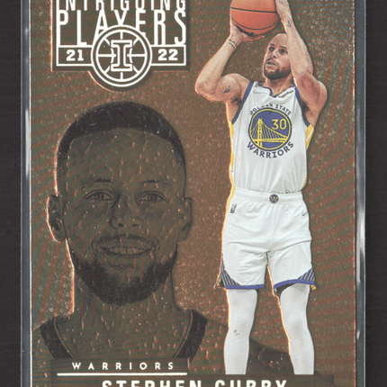 2022 Panini Illusions Intriguing Players Stephen Curry #7