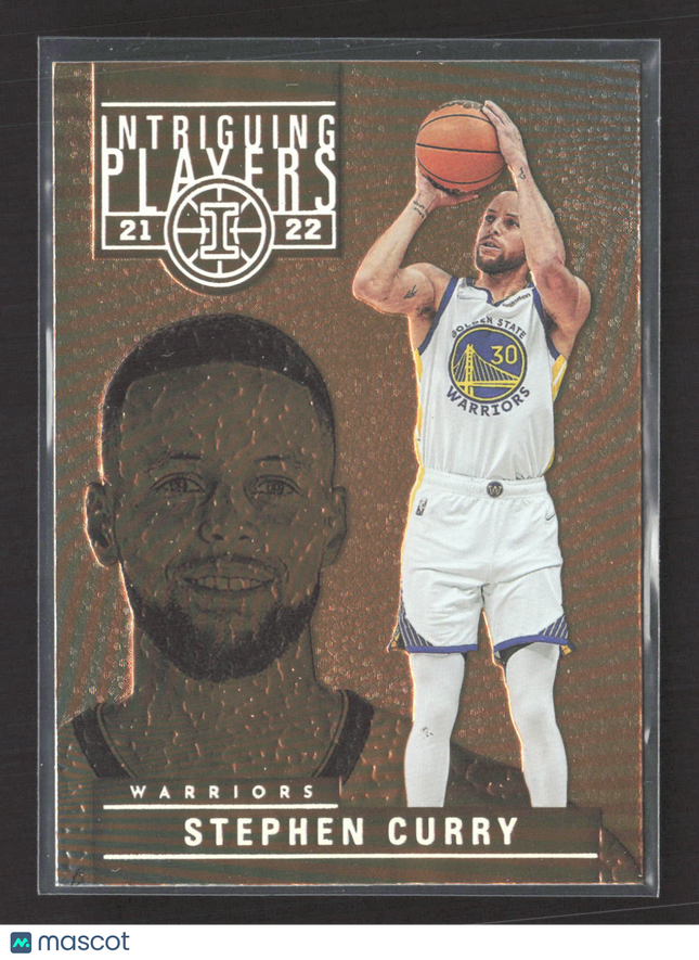 2022 Panini Illusions Intriguing Players Stephen Curry #7