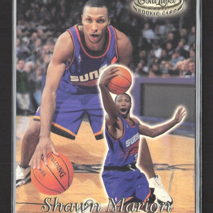 1998 Topps Gold Label Shawn Marion #94 Class