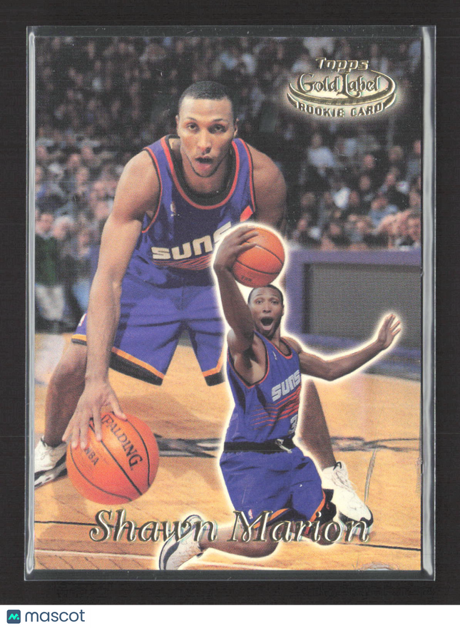 1998 Topps Gold Label Shawn Marion #94 Class