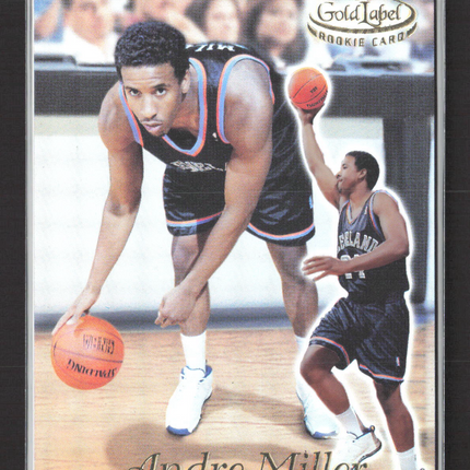 1999 Topps Gold Label Andre Miller #93 Class