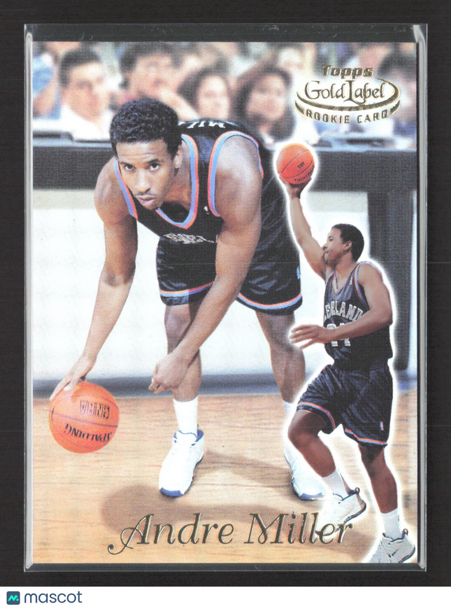 1999 Topps Gold Label Andre Miller #93 Class