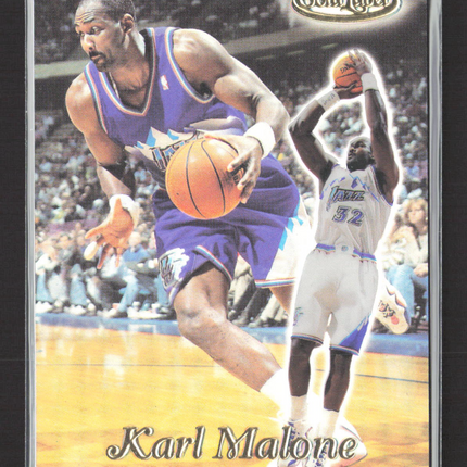 1998 Topps Gold Label Karl Malone #30 Class