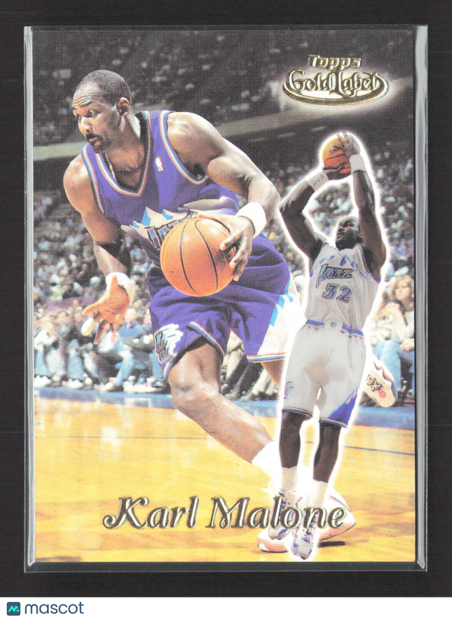 1998 Topps Gold Label Karl Malone #30 Class