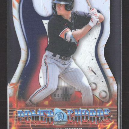 2026 Bowman Chrome Power Chords Walker Jenkins #PC-8