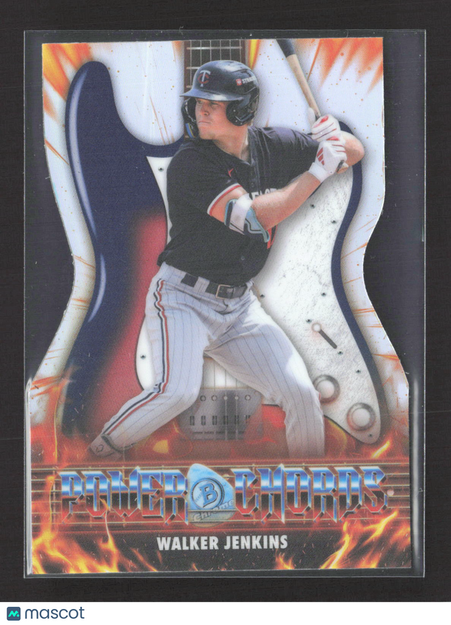 2026 Bowman Chrome Power Chords Walker Jenkins #PC-8