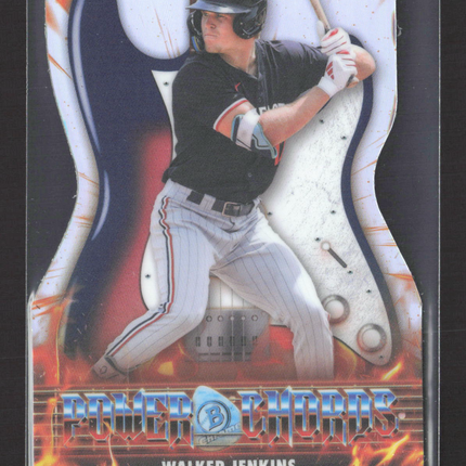 2026 Bowman Power Chords Walker Jenkins #PC-8