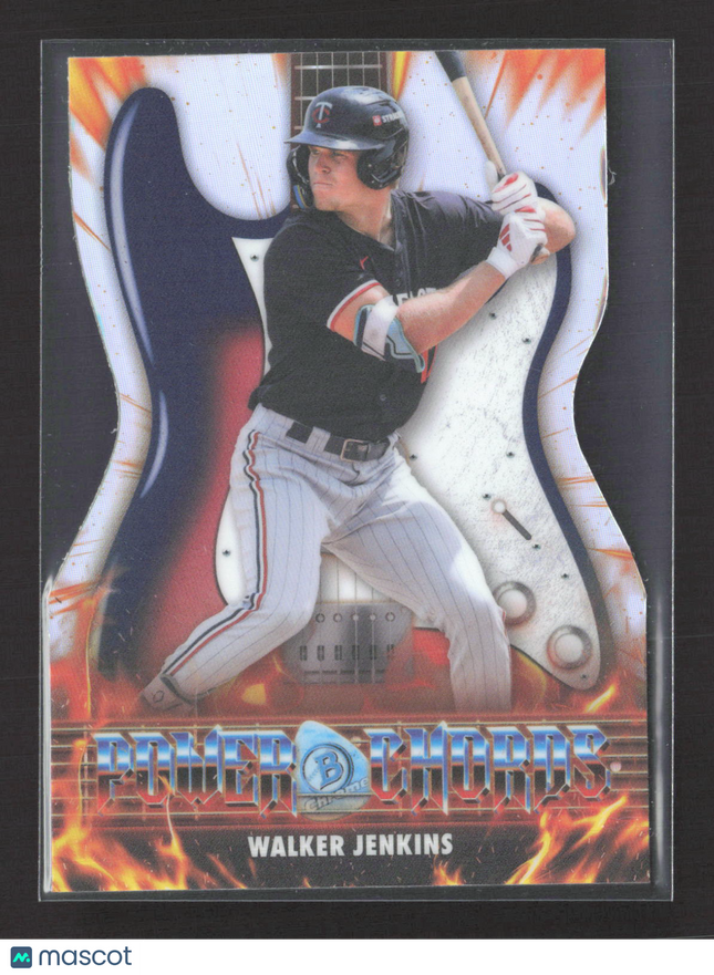 2026 Bowman Power Chords Walker Jenkins #PC-8
