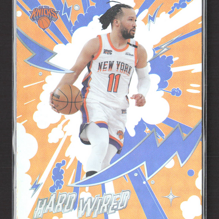 2026 Topps NBA Hoops Hard Wired Jalen Brunson #HW-5