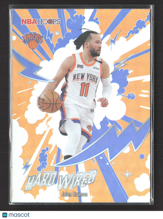 2026 Topps NBA Hoops Hard Wired Jalen Brunson #HW-5