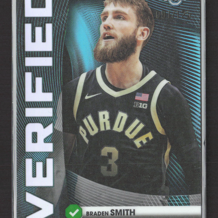 2025 Bowman Chrome University Verified Braden Smith #BV-16 Refractor /125