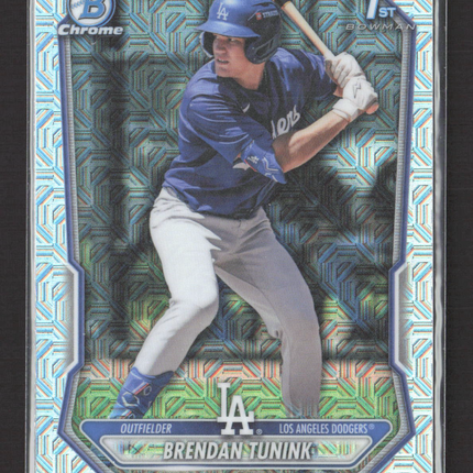 2026 Bowman Chrome Mojo Brendan Tunink #BCP-59 Mega Box Refractor