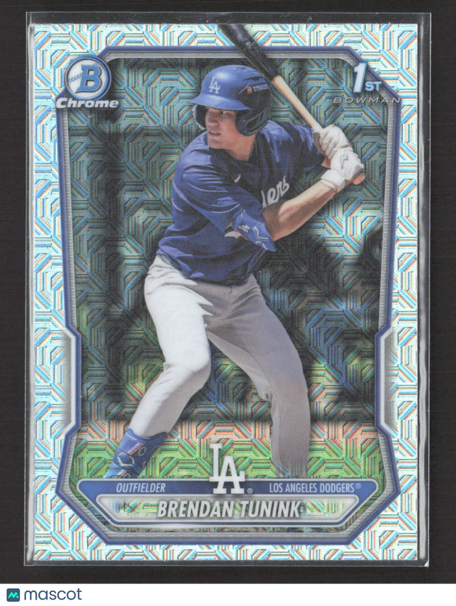 2026 Bowman Chrome Mojo Brendan Tunink #BCP-59 Mega Box Refractor