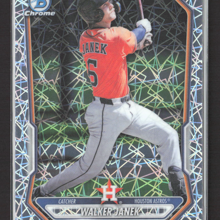 2026 Bowman Chrome Walker Janek #BCP-131 Lazer