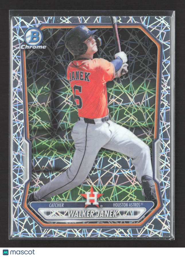 2026 Bowman Chrome Walker Janek #BCP-131 Lazer