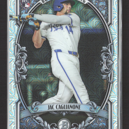 2026 Bowman Sterling Rookie Revelation Jac Caglianone #BST-14 Mojo RC
