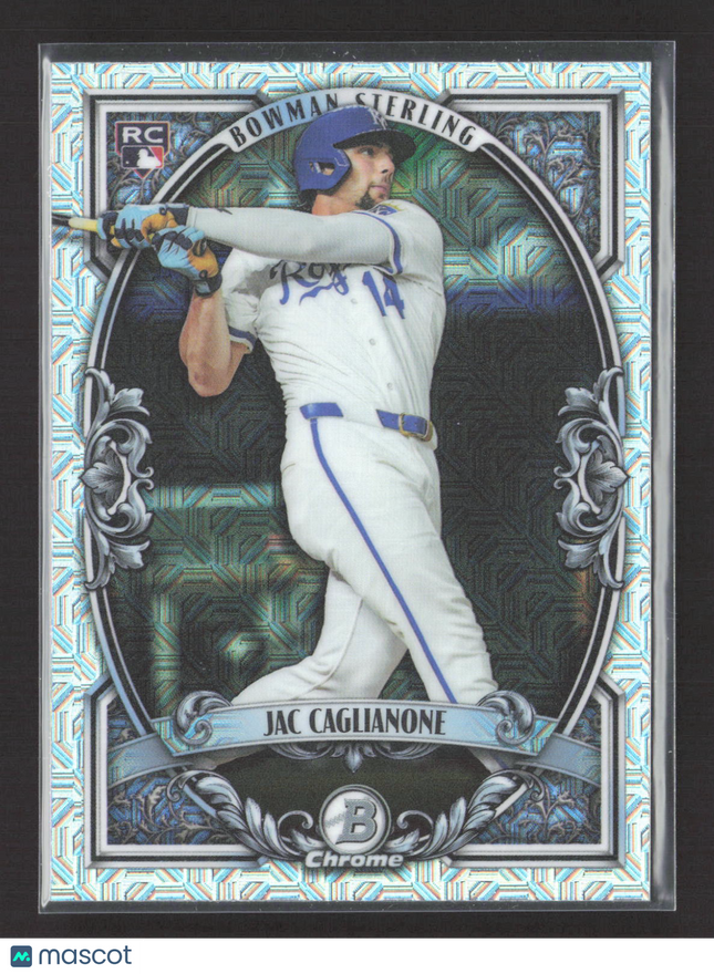 2026 Bowman Sterling Rookie Revelation Jac Caglianone #BST-14 Mojo RC