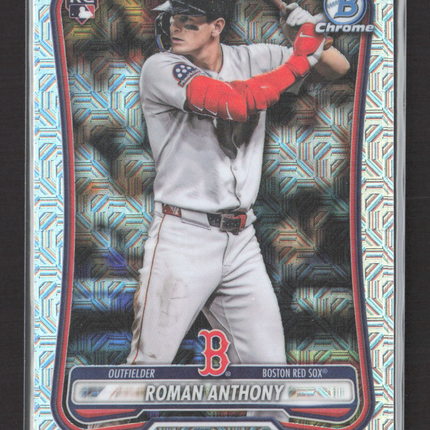 2026 Bowman Chrome Mojo Roman Anthony #18 Refractor RC