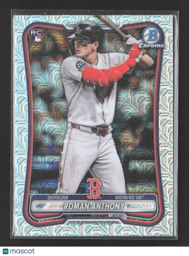 2026 Bowman Chrome Mojo Roman Anthony #18 Refractor RC