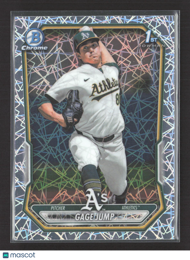 2026 Bowman Chrome Gage Jump #BCP-15 Lazer