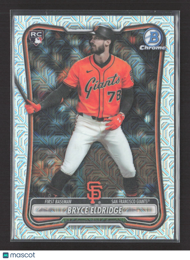 2026 Bowman Chrome Bryce Eldridge #58 Mojo Refractor RC