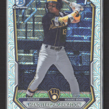 2026 Bowman Chrome Mojo Handelfry Encarnacion #BCP-47 Mega Box Refractor