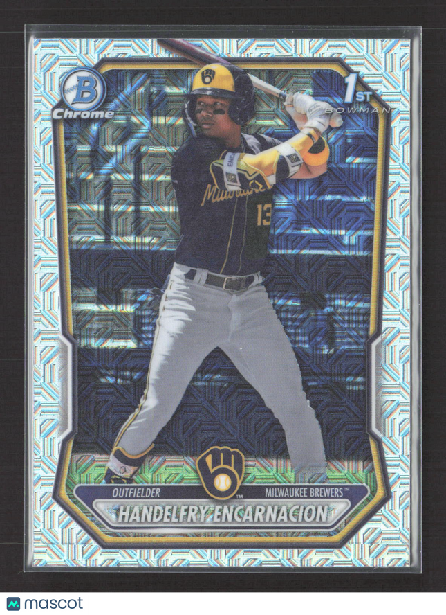 2026 Bowman Chrome Mojo Handelfry Encarnacion #BCP-47 Mega Box Refractor