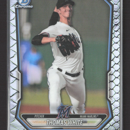 2026 Bowman Chrome Thomas White #BCP-80 Reptilian