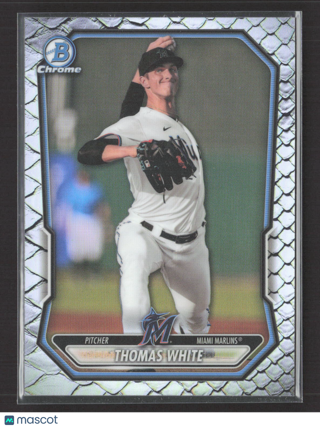 2026 Bowman Chrome Thomas White #BCP-80 Reptilian