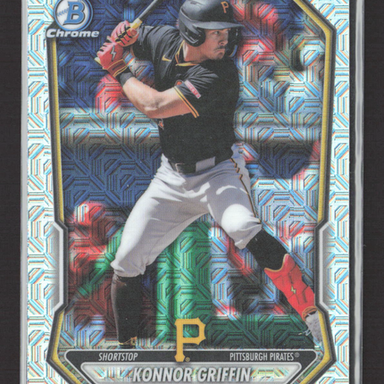 2026 Bowman Chrome Mega Box Konnor Griffin #BCP-92 Mojo Refractor