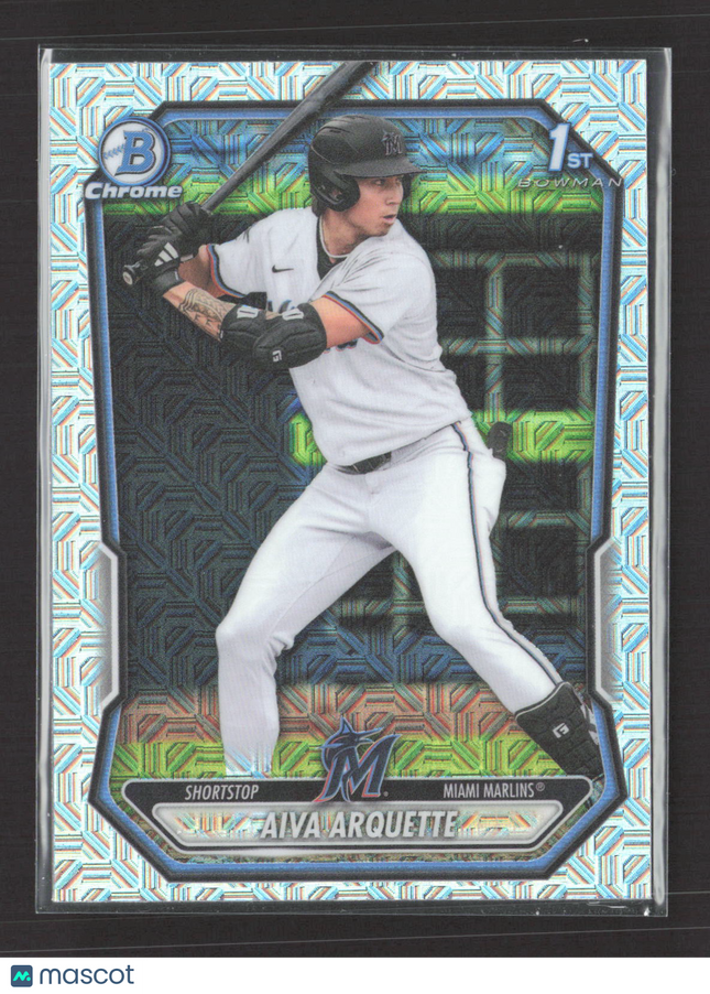 2026 Bowman Chrome Mojo Refractor Aiva Arquette #BCP-40