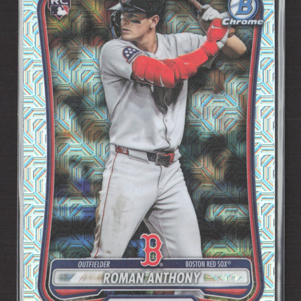 2026 Bowman Chrome Mojo Roman Anthony #18 Refractor RC