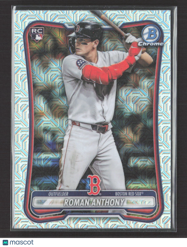 2026 Bowman Chrome Mojo Roman Anthony #18 Refractor RC