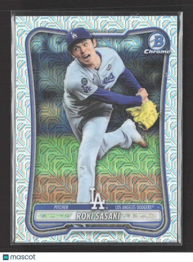 2026 Bowman Chrome Roki Sasaki #63 Mojo Refractor