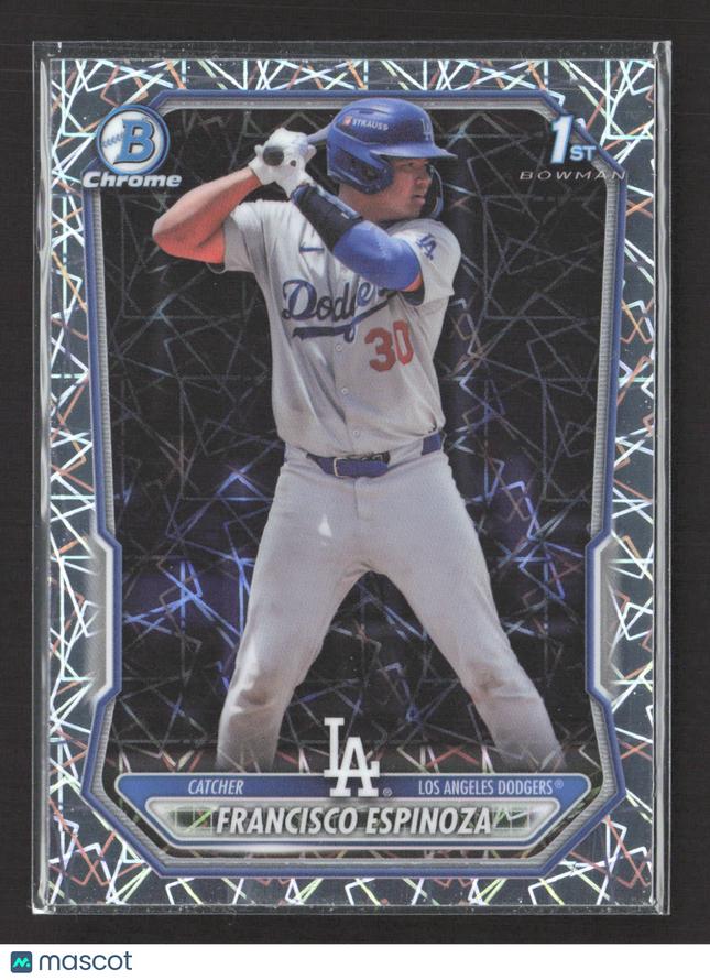 2026 Bowman Chrome Francisco Espinoza #BCP-106 Lazer Refractor